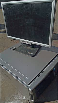 HP xw4600 Workstation With LCD