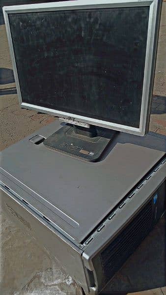 HP xw4600 Workstation With LCD 0