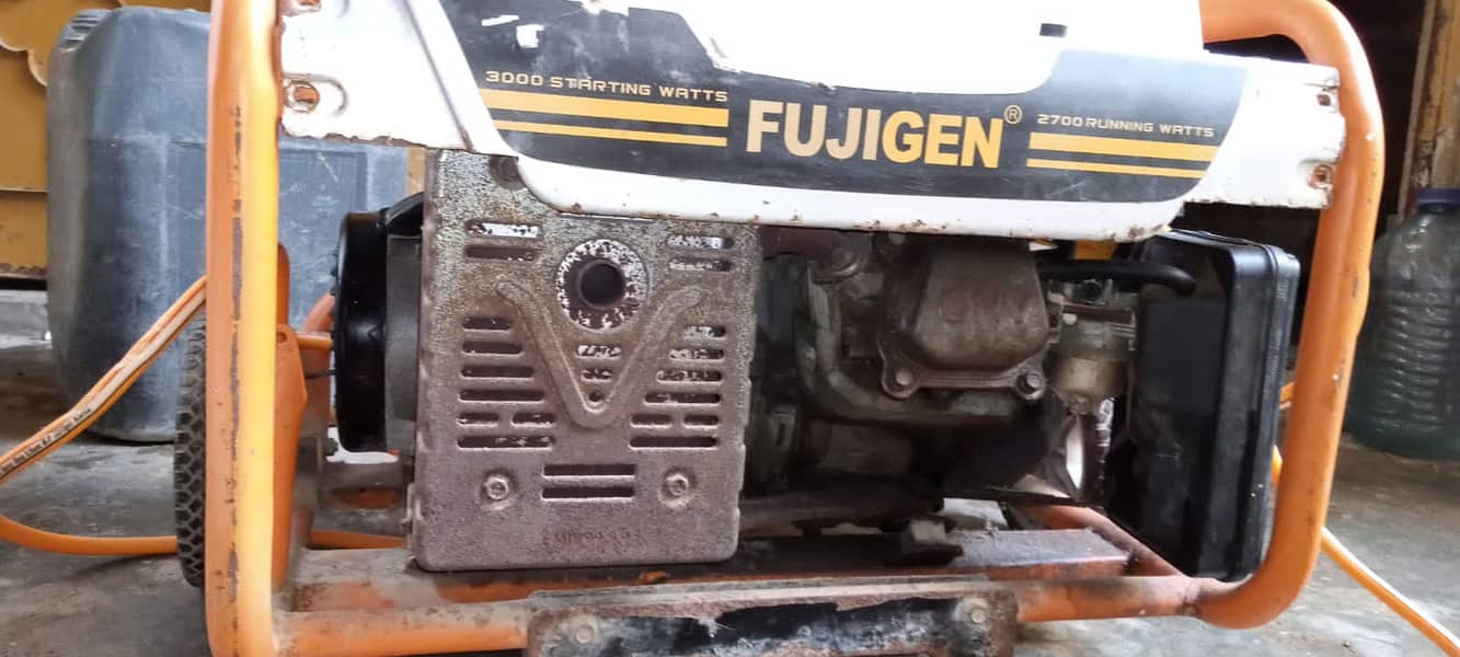 urgent sale FG-3900 Jasco FujiGen Self-Start 3.0kVA Generator 2