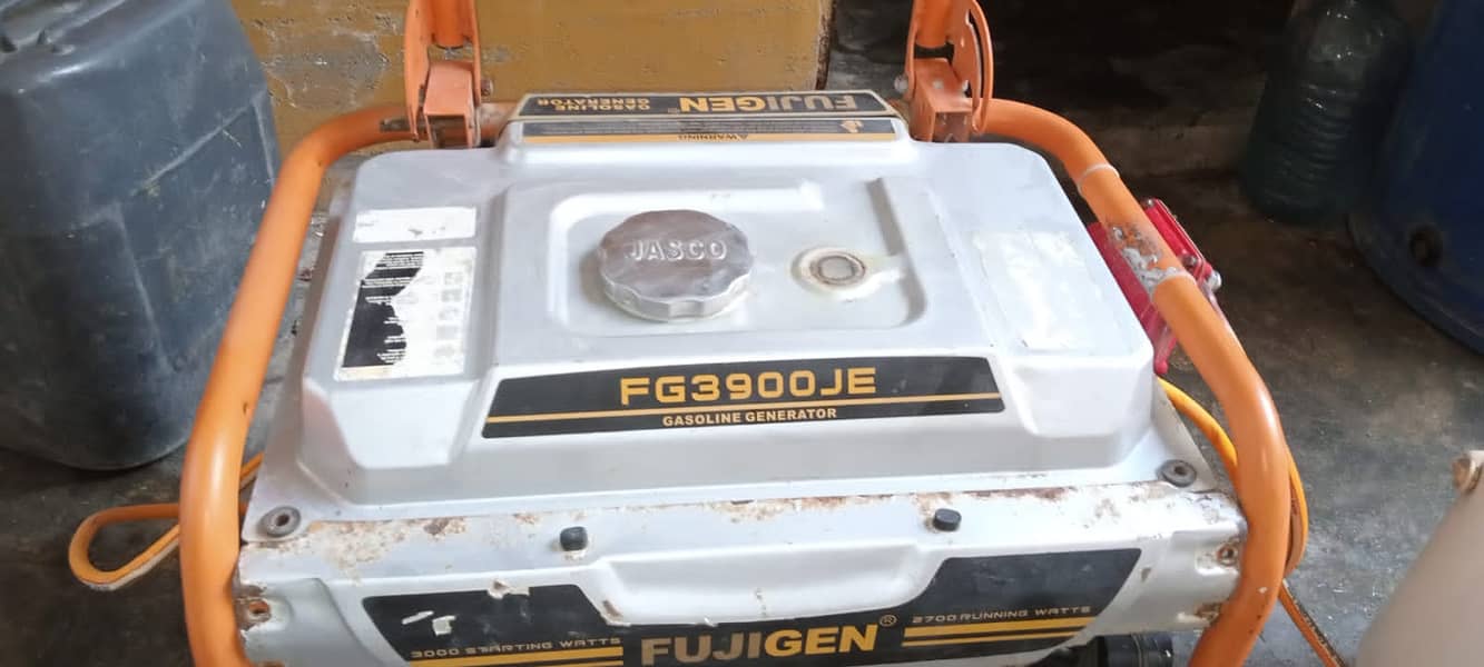urgent sale FG-3900 Jasco FujiGen Self-Start 3.0kVA Generator 6