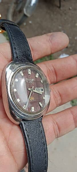 Antique Ricoh Citizen Automatic watch  Vintage Japan Seiko 5 1