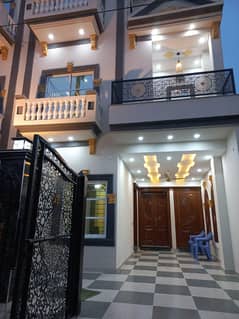 Triple story white palace for Sale