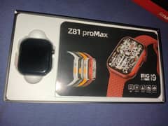 Z81 pro max series 9 smart watch