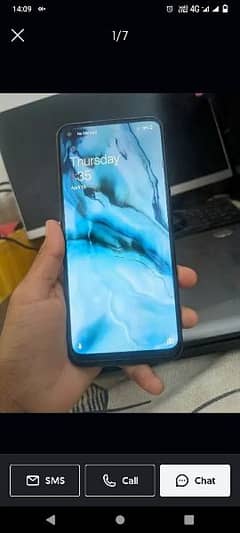 OnePlus Nord N100 4/64 Gb storage pta approved 10/10 condition