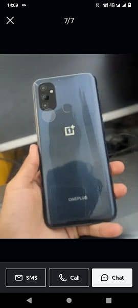 OnePlus Nord N100 4/64 Gb storage pta approved 10/10 condition 1