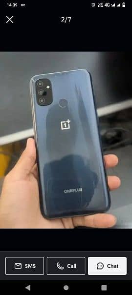 OnePlus Nord N100 4/64 Gb storage pta approved 10/10 condition 6