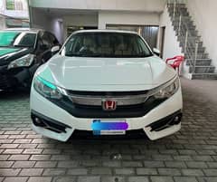 Honda Civic Bumper to Bupmer Geniune 2019 Model Full Optional