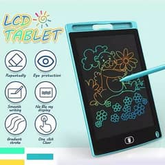 LCD Writing E-Tablet Multicolor