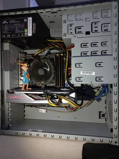gaming pc with i7 4790 and rx 5500xt and 16gb ram