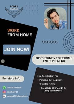 Opportunity to become Entrepreneur