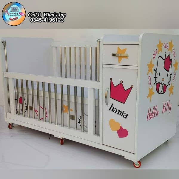 New Born Baby Cribs 4