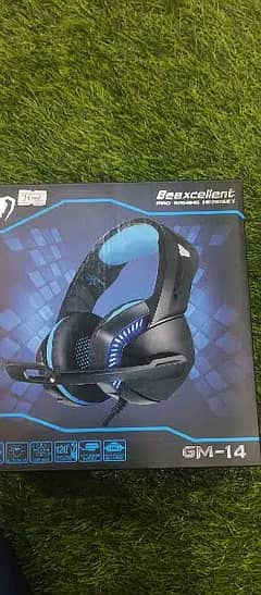 Beexcellent GM-14 Pro Gaming Headset / Headphones Deep Base