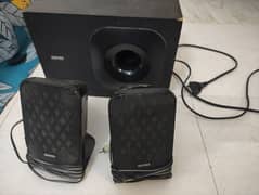 Edifier Speakers (Wired + Bluetooth)