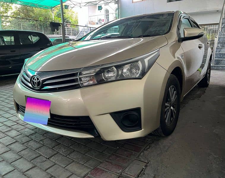 Toyota Corolla Altis Grande 2016 Model Auto 13