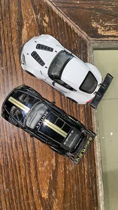 One is for RS:1200 scale 1/38 bentley continental gt3 and supra mk5