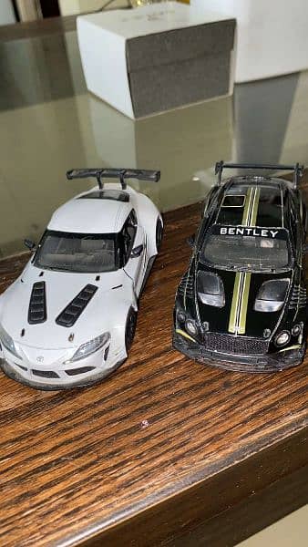 One is for RS:1200 scale 1/38 bentley continental gt3 and supra mk5 3