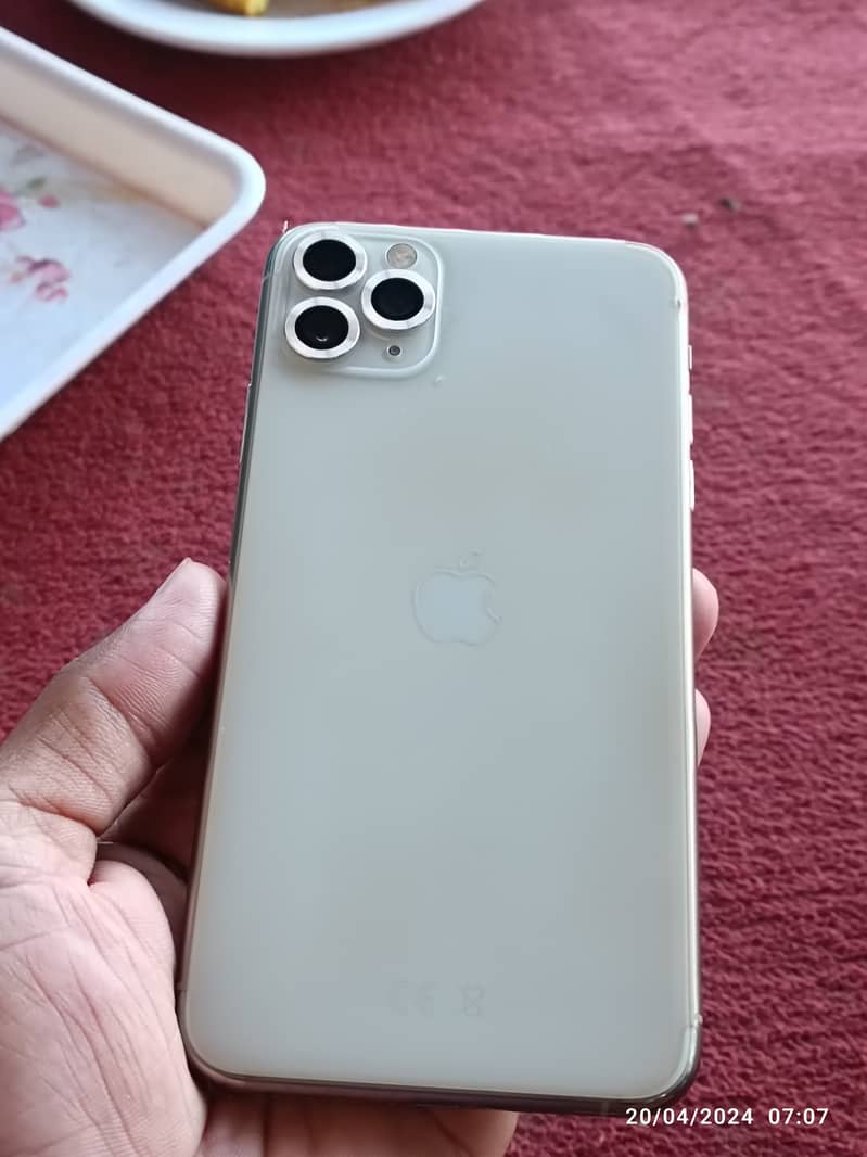 Iphone 11 pro max pta approved 0
