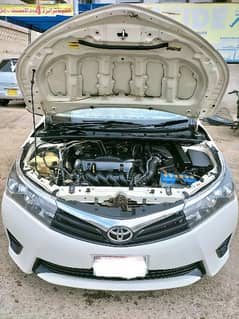 Toyota corolla Xli 2015 Total genuine Mint Condition 0