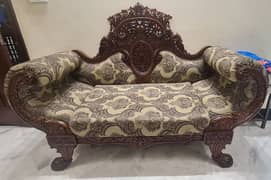 Carved Sofa For Sale 0