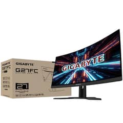 Gigabyte G27FC 27 27 inch curved gaming monitor for sale 0