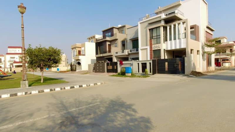 2 Kanal Facing Golf Residentisal Plot For Sale In Sector M-4 Golf Estate 1 Lake City Raiwind Road Lahore 6