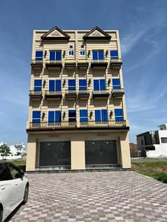 3 Marla Commercial Building Is Available For Sale In Citi Housing Society Block A Extension Sialkot 0