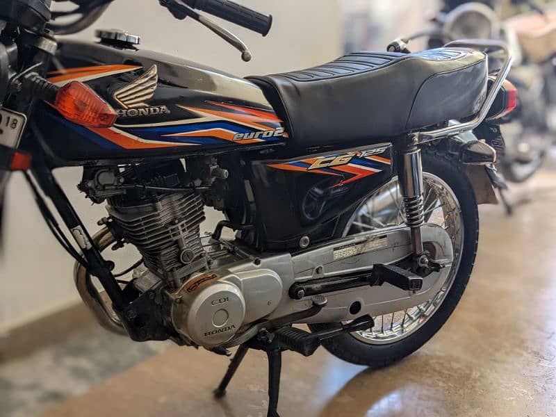 Honda 125 for sale 4