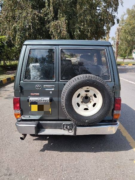 Toyota LandCruiser 86 Turbo 13BT 4