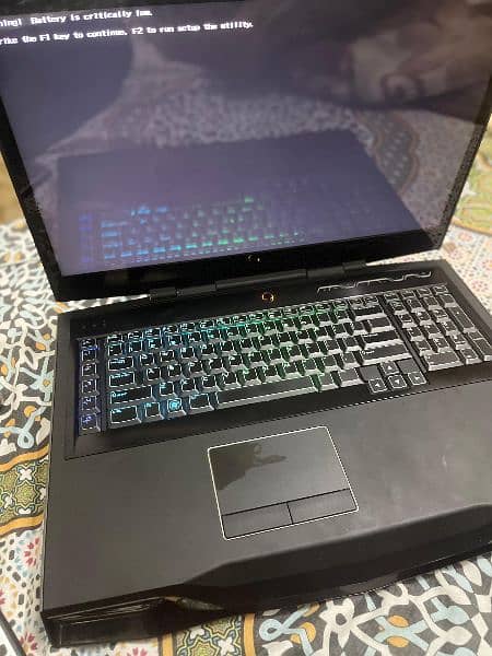 Dell allienware Gaming workstation Laptop 5