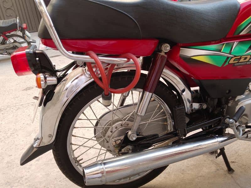 Honda CD 70 10/10 condition 2