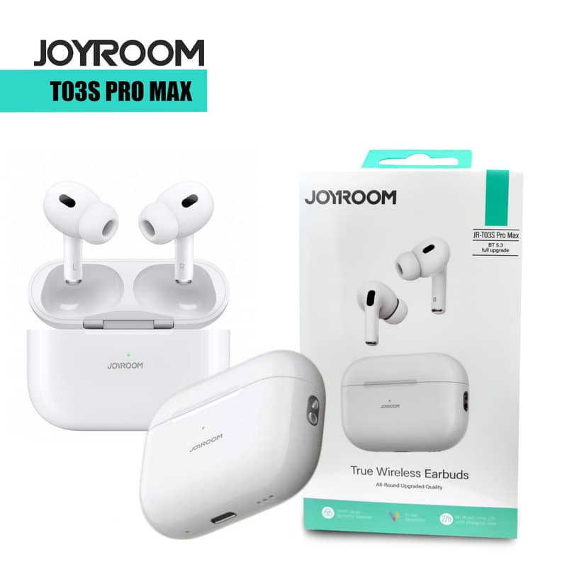 Joyroom Jr-T03s Pro Max True Wit Wireless Earbuds Orignal 0