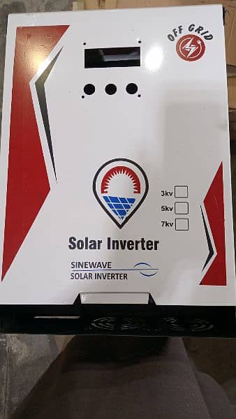 3kw,5kw,7kw and 10kw Soler inverter without battery 4