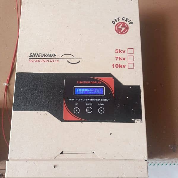 3kw,5kw,7kw and 10kw Soler inverter without battery 5