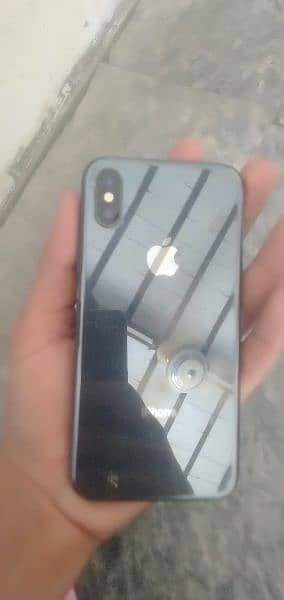 i phone XS 64 gb NON PTA FACE ID ISHo no folt  condition 10by 9 7