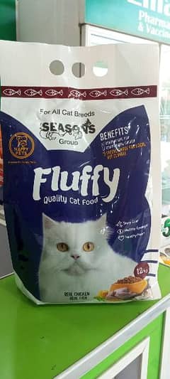 Fluffy Cat food