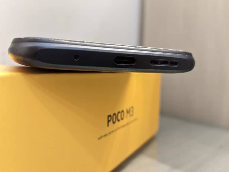 Xiaomi POCO M3 for sale full box (with genuine charger) 7