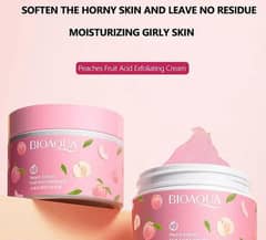 Bioaqua| Scrub|Cleanser |Exfoliating Cream |skin care |