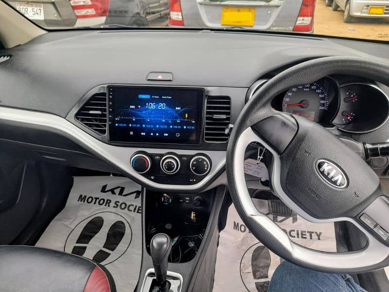 KIA Picanto 2022 Automatic Transmission 7