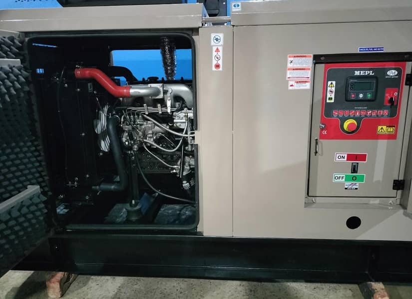 60KVA Isuzu-YD (Brand New)Diesel Generator 4