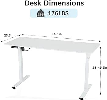 Electric Height Adjustable Desk for sale 2