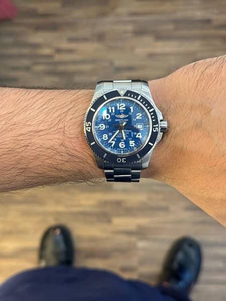 Breitling Superocean Watch Is Up For Sale 0
