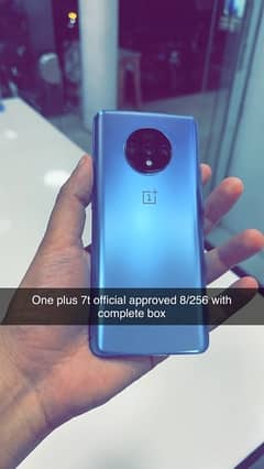 one plus 7t official pta approved