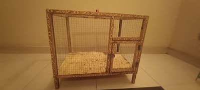 Wooden cage 0