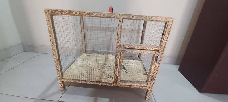 Wooden cage 1