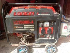 Loncin LC-3500DA Generator For Sale 0