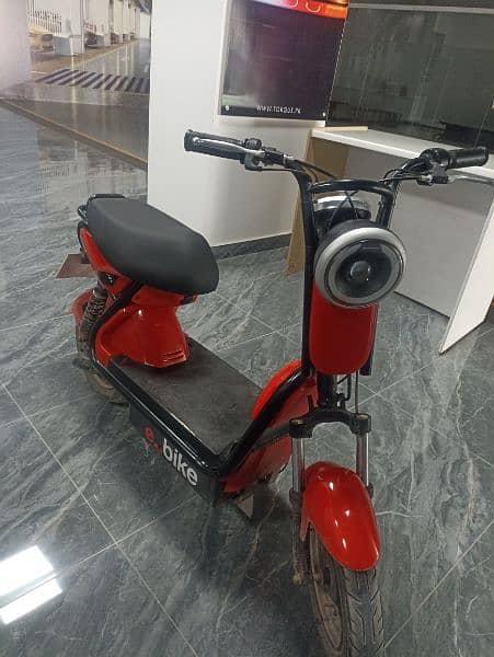 electric bike available  my phone number 03170048461 5