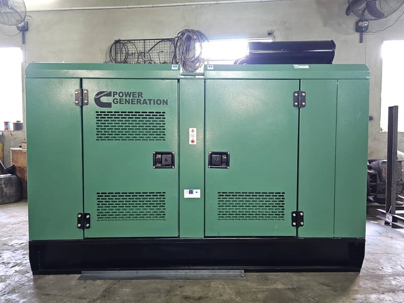 60KVA Cummins (Brand New) Diesel Generator 4