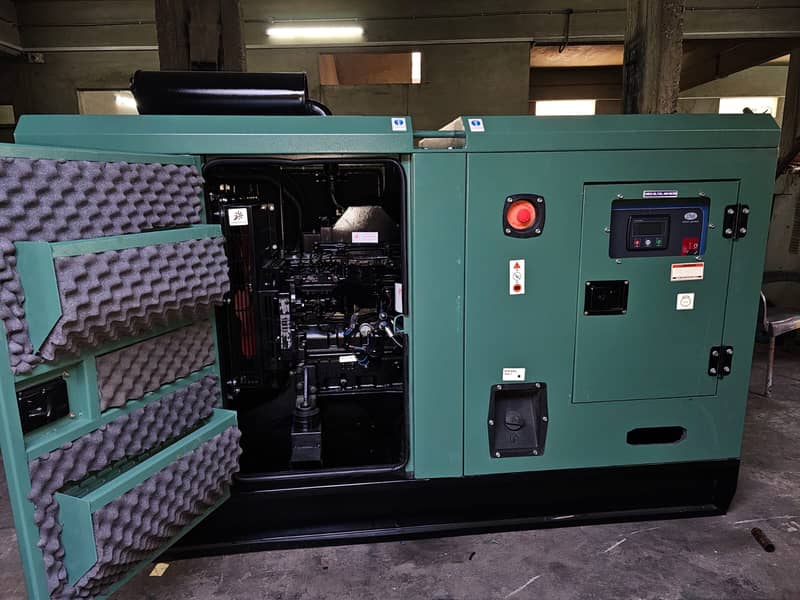 60KVA Cummins (Brand New) Diesel Generator 7