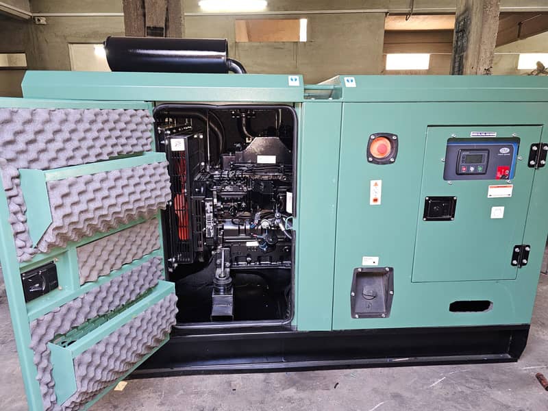 60KVA Cummins (Brand New) Diesel Generator 9