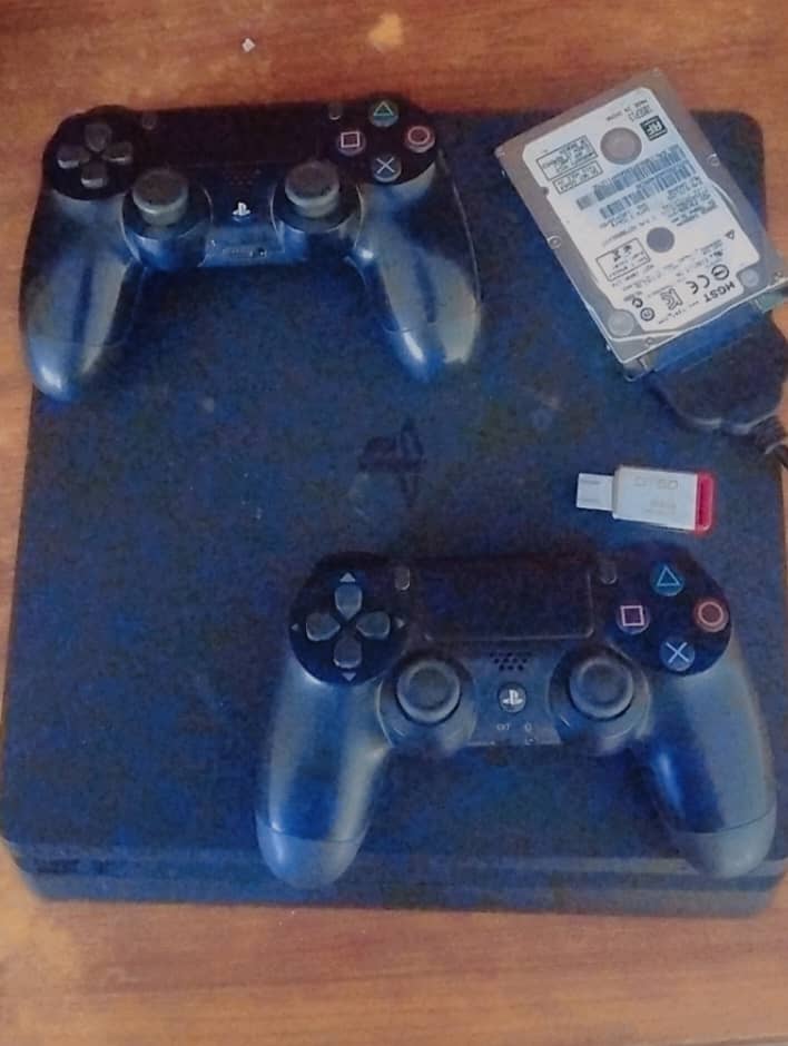 Jailbreaked Ps4 with Box 1